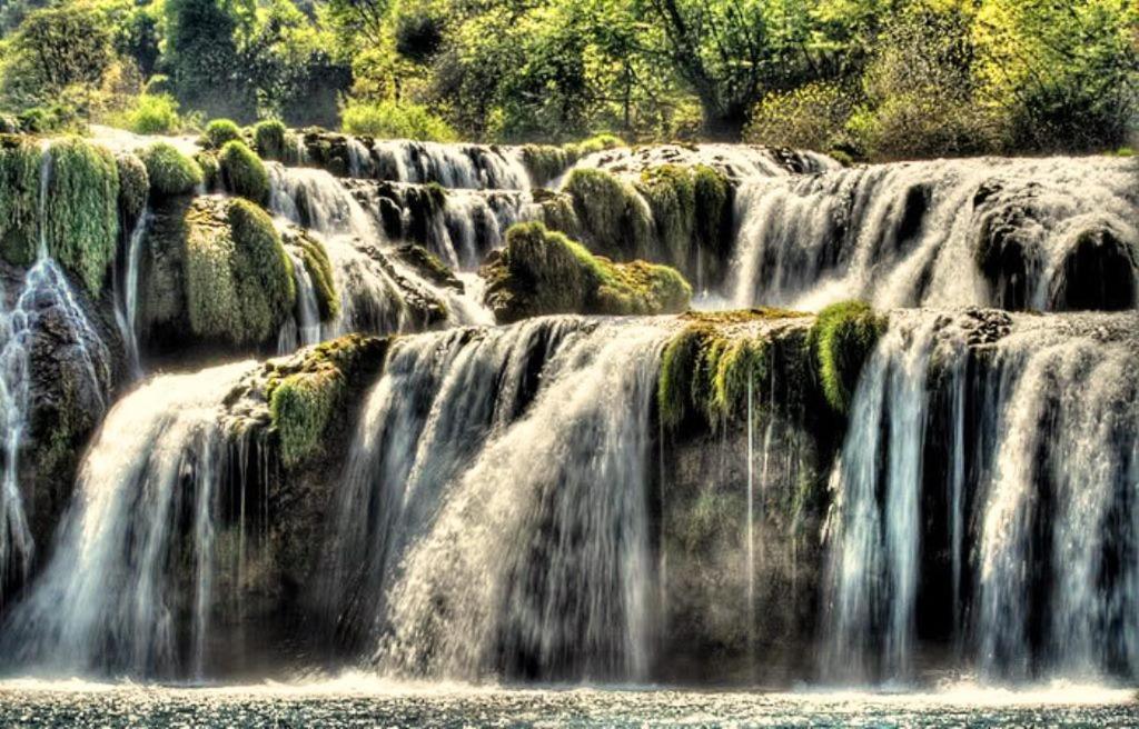 Krkahaus Otel Lozovac Dış mekan fotoğraf
