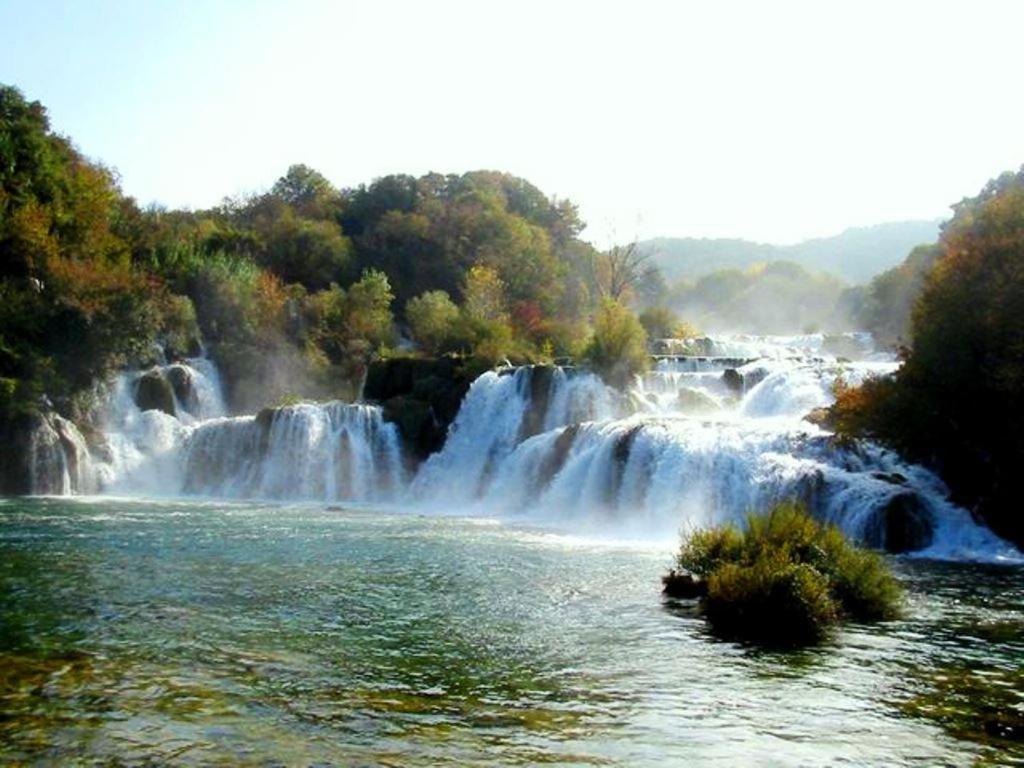 Krkahaus Otel Lozovac Dış mekan fotoğraf